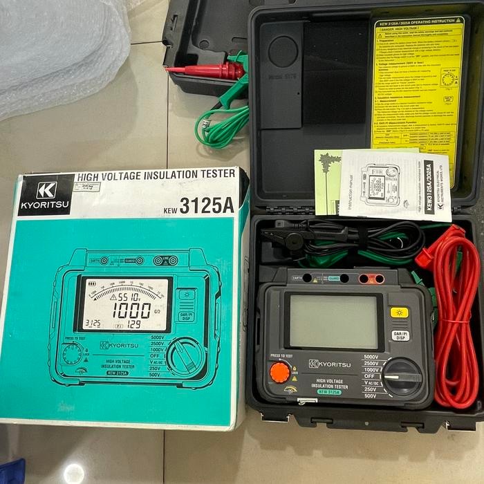 Terlaris Kyoritsu 3125A digital KEW 3125A original Terbatas