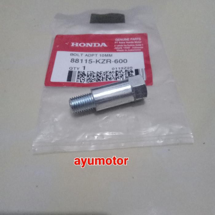 READY BAUT DUDUKAN SPION BOLT ADAPTER 10MM VARIO 110 ESP VARIO 125ESP 150