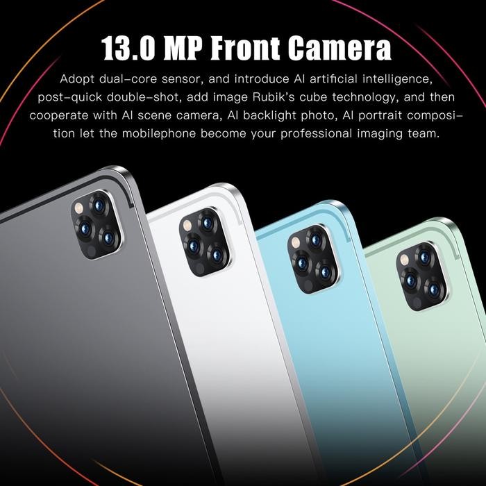 [Expert] 2023 Tablet Pc 5G Asli Baru Galaxy Pro11 Tab 10.1inch 12GB+512GB