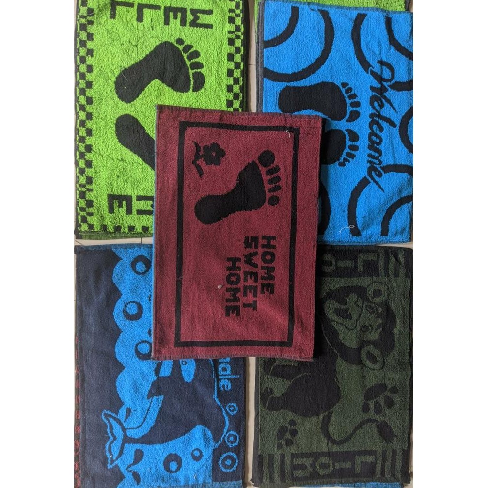 Kesed Keset Lantai Anti Slip Tebal Keset Welcom