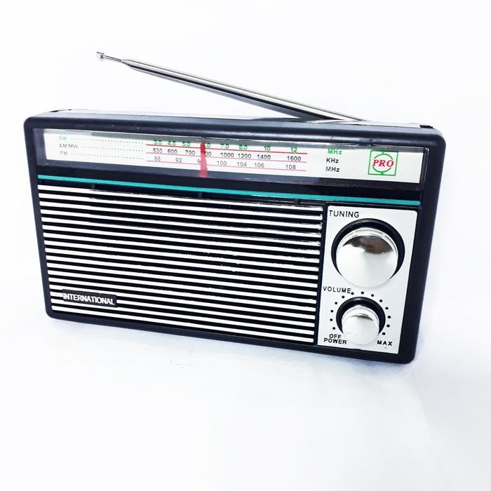 [Expert] Radio International F 1211 Portable AM FM Portable Radio