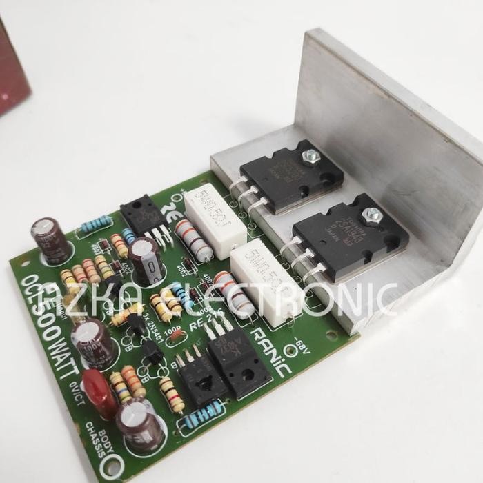 [Expert] Kit Power Amplifier SOCL Mono Plus TR Toshiba 500W