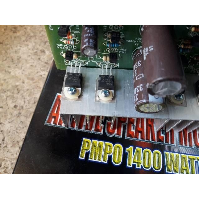 [Expert] kit audio speaker aktif rakitan ampli rakitan