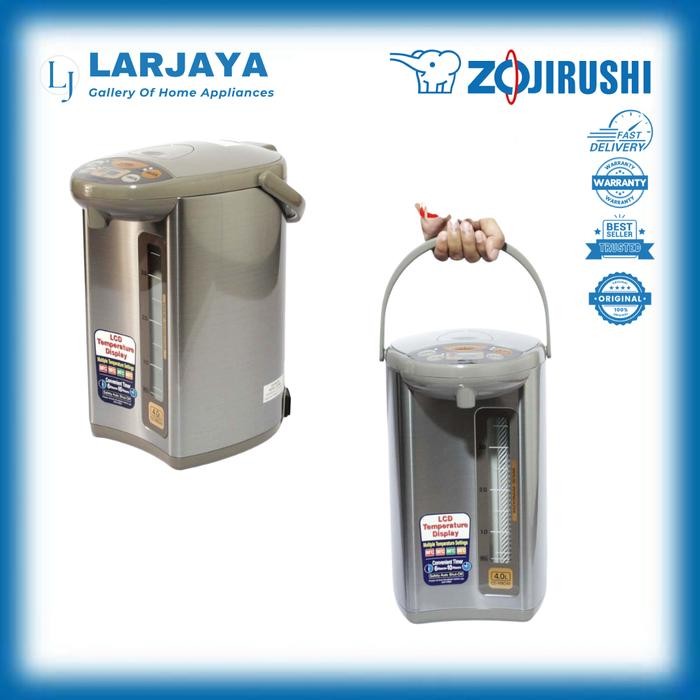 Termos Listrik ZOJIRUSHI 4 liter CD-WBQ40.TS Electric Pot