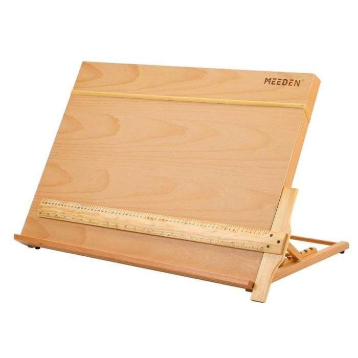 

HOT SALE! MEEDEN Artist Drawing and Sketching Board Easel Table Top Papan Gambar