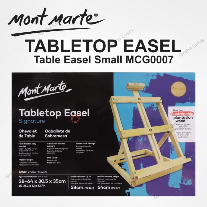 

HOT SALE! Mont Marte Tabletop Easel - Small MCG0007