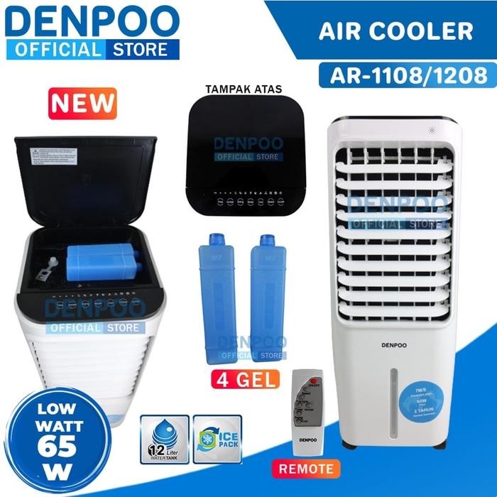 [Expert] Denpoo Air Cooler AR 1208 XF 12 Liter