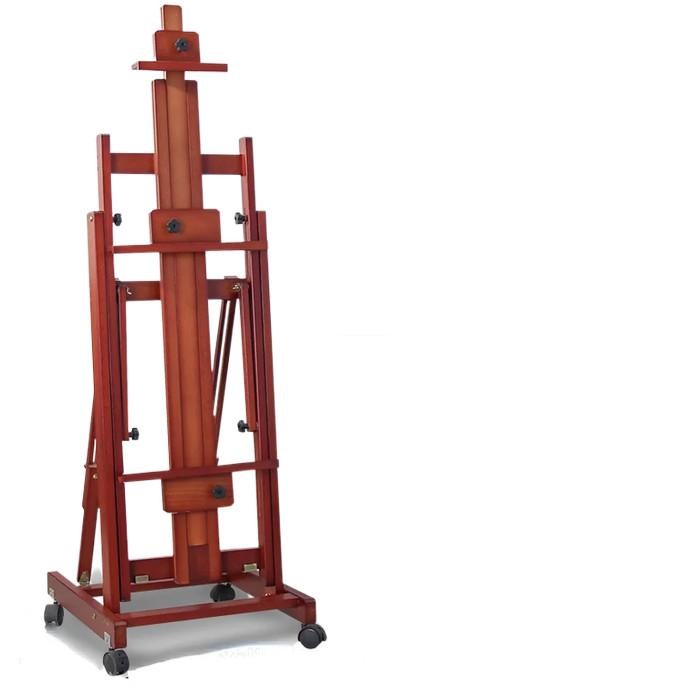 

TERLARIS! Solid Wood Easel Dual-purpose Caballete Pintura Painter Oil