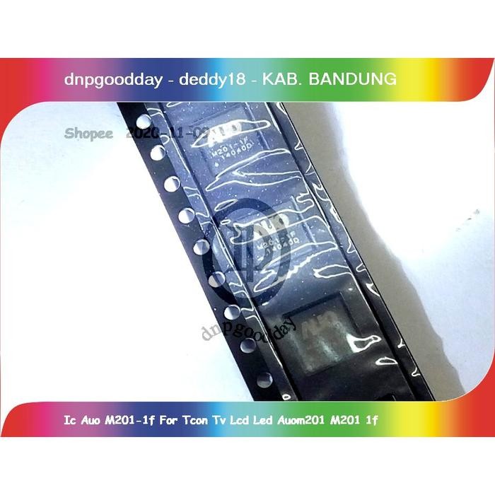 [Expert] Ic Auo M201-1f For Tcon Tv Lcd Led Auom201 M201 1f