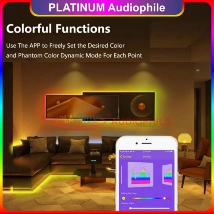 [Expert] SP107E Music Bluetooth RGB Controller SP107E LED WS2812, SK6812 SP107E