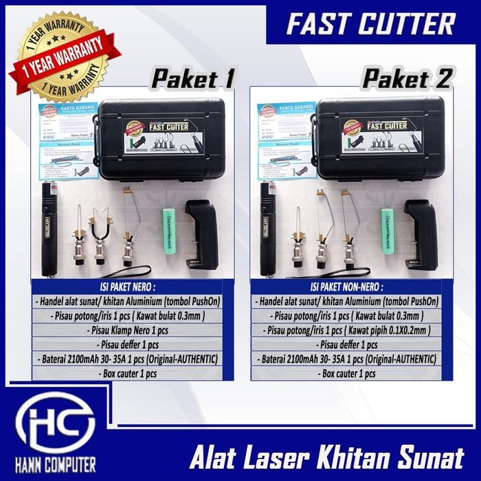 Laser Khitan Sunat Portable / Flashcut Sunat Cauter By Fast Cutter