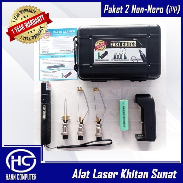 Laser Sunat/ Cauter Khitan/ Flashcut Portable Rechargeable Fastcutter