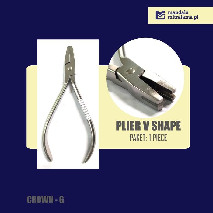 Plier V Shape - Dental Instrumen