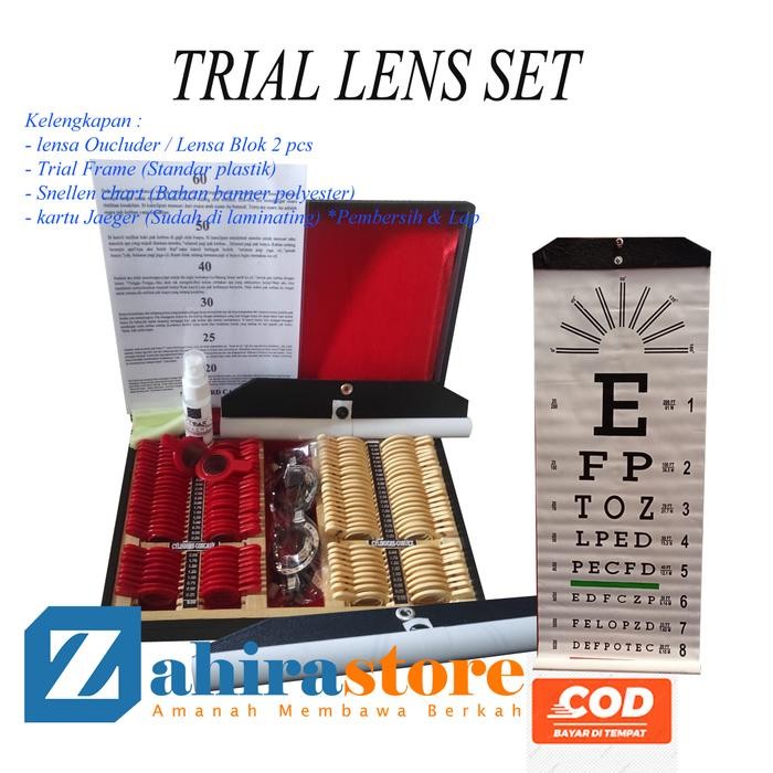 Trial Lens Set