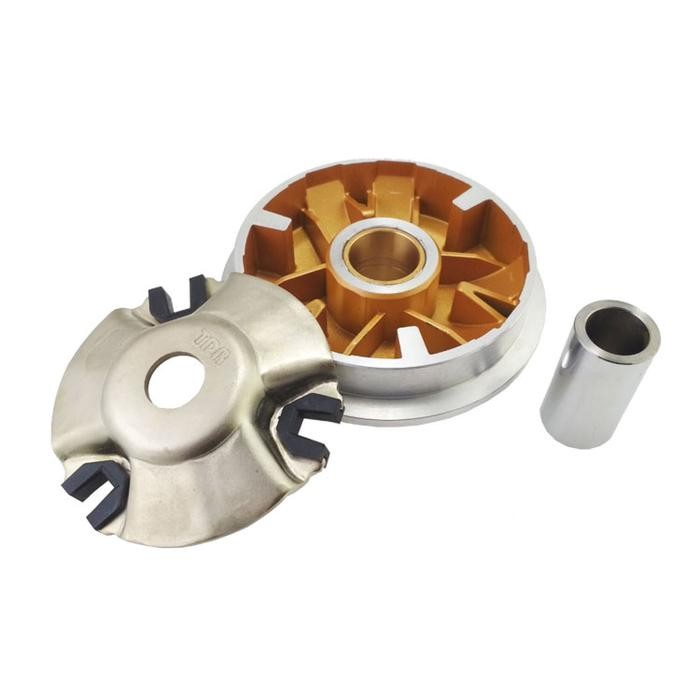 Paling Berkualitas Rumah Roller Racing Cvt Tdr Teflon Pulley Set For Mio J