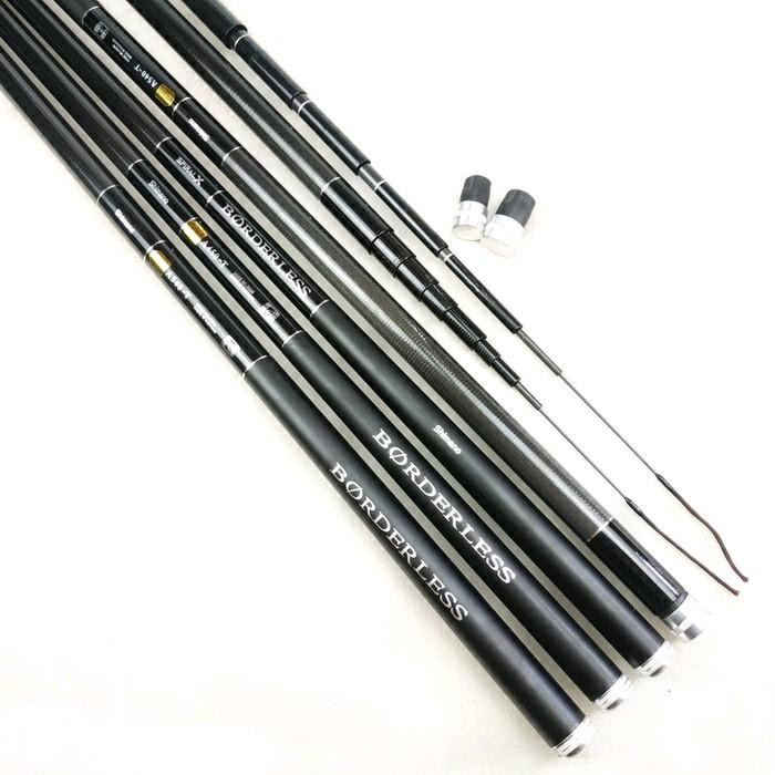 Joran Tegek Shimano Borderless GLA Ros Pendek Asli Kuat Ringan Barang Impor Pancing Laut Pancing