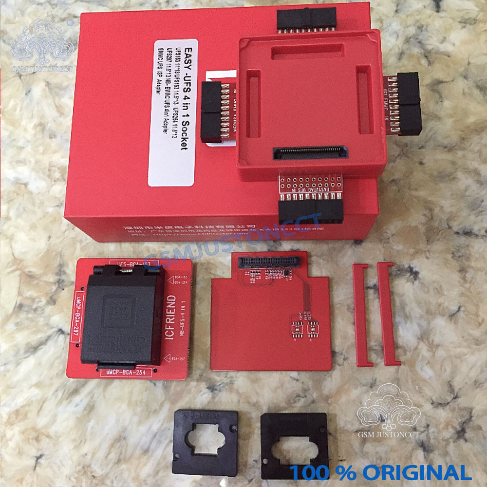 FLASH SALE    2024 The newest version IC friend ufs 4 in1 socket ufs 254,153,297(4.0) work with easy