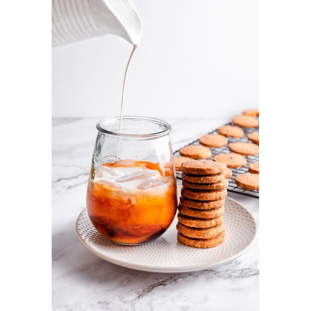 

Pure Unsweetened Bubuk Thai Tea Powder Bulk Cafe Restoran Base Minuman Thai Tea Heaven