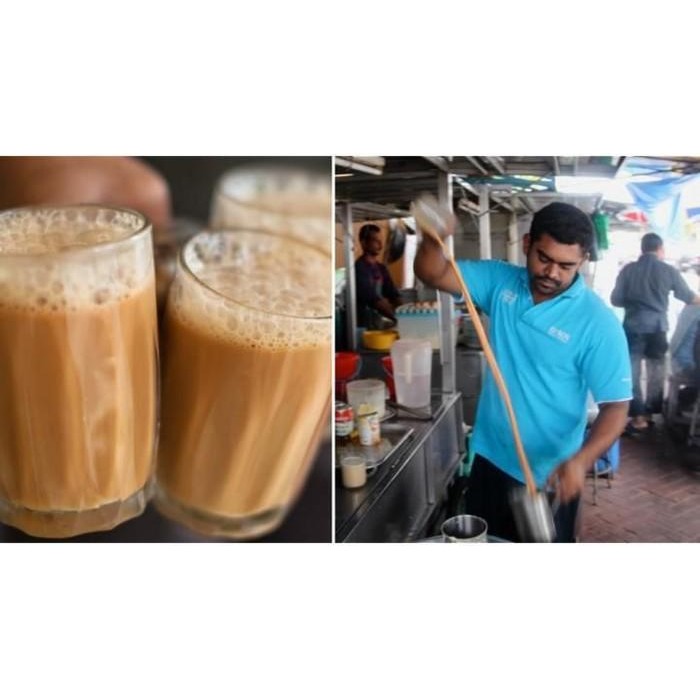 

Teh Tarik Malaysia Tea Premium Instant Milk Tea