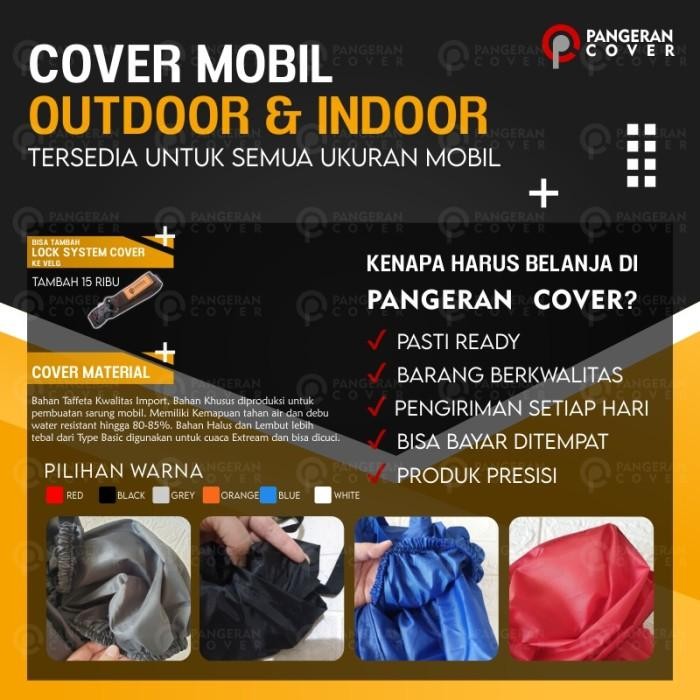 (Expert) Cover Mobil AVANZA Selimut Mobil TOYOTA AVANZA Anti Air