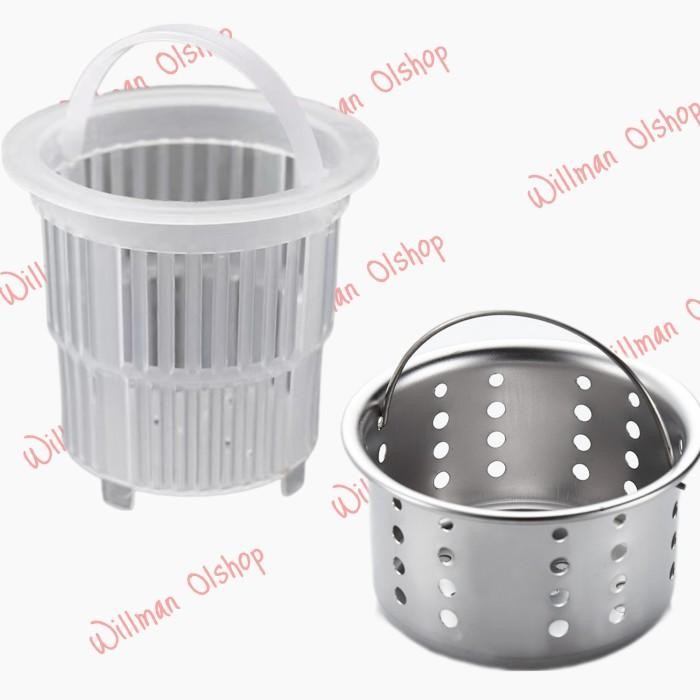 AFUR BAK CUCI PIRING / SARINGAN SAMPAH BAK CUCI PIRING STAINLESS