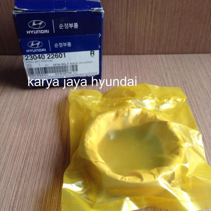Ring piston STD Hyundai New Verna Avega ORI
