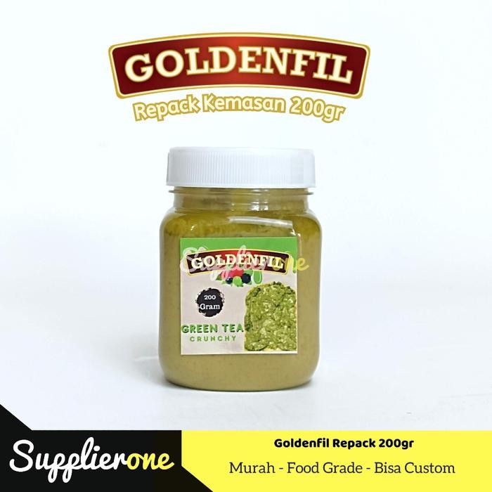 

New Goldenfil Repack 200gr / Selai Roti Bakar / Toping Roti / Selai Roti / Selai Coklat /Olesan Roti