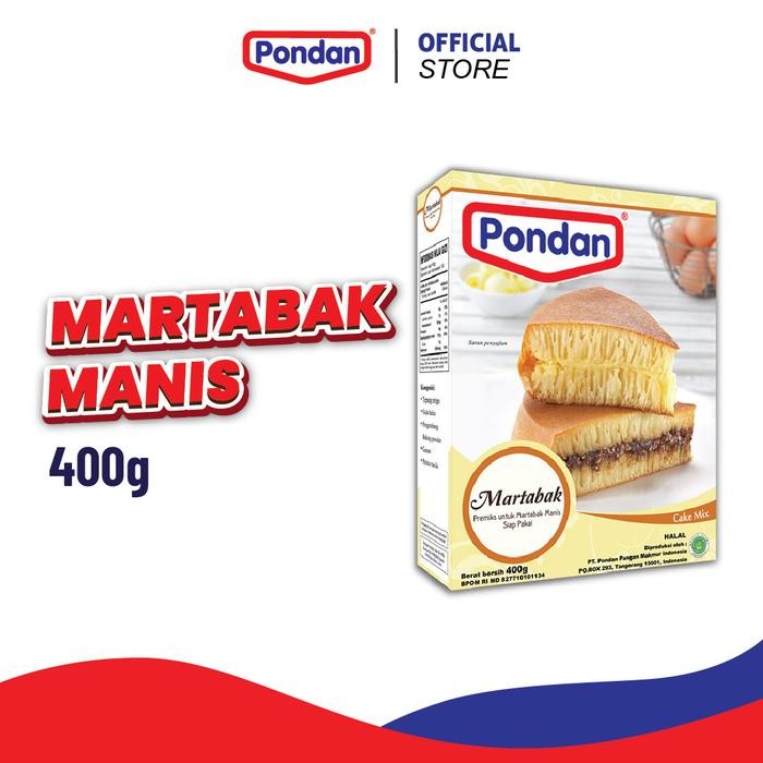 

New Pondan Premiks Martabak 400g