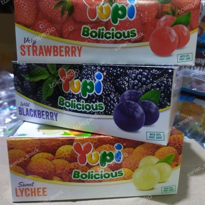 

New yupi bolicius/ bolicious 1box