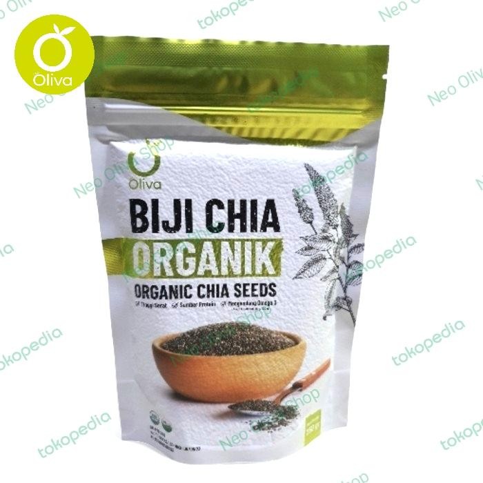 

New Neo Oliva Organic Chia Seed 250gr