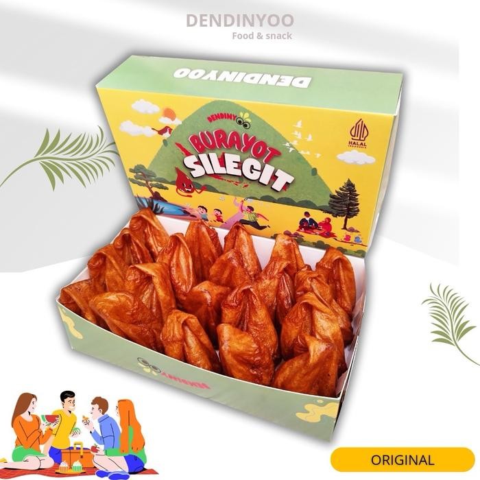 

New KUE BURAYOT SILEGIT 15 pcs Manis