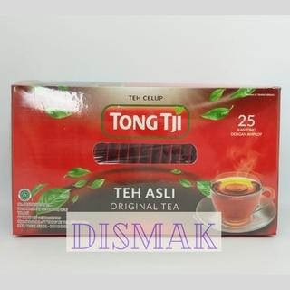 

New Teh Tong Tji Celup Amplop Teh Asli