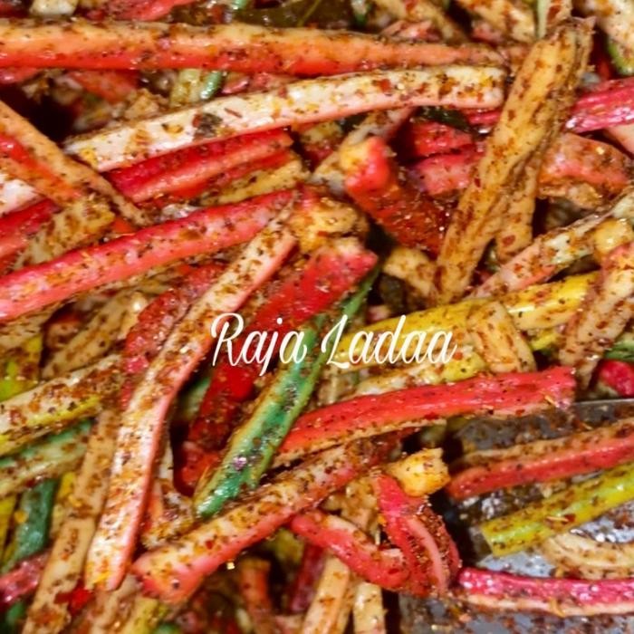 

New Seblak kerupuk beton bantat pedas daun jeruk 1kg/seblak jaat raja ladaa/ seblak jaat viral/