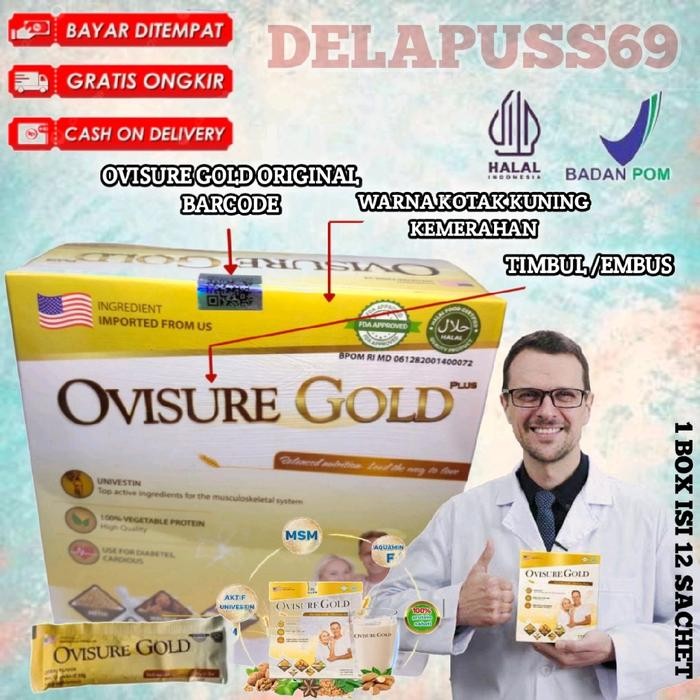 

New OVISURE GOLD SUSU MEMBANTU KERUSAKAN TULANG DAN SENDI