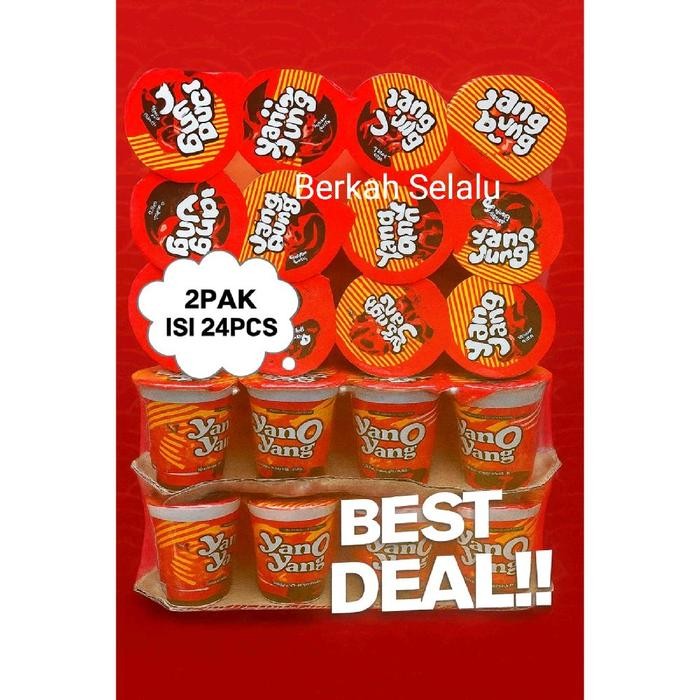 

New Coklat Yang-Yang Stik 2pak isi 24pcs HALAL EXP Desember 2026