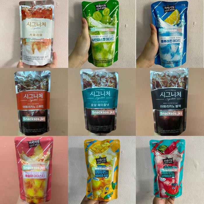 

New JARDIN SIGNATURE AMERICANO BLACK / SHINE MUSCAT ADE / WATERMELON ADE / MANGO ADE / CAFE LATTE /