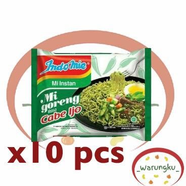 

INDOMIE Cabe IJO 10pcs PROMO BUNDLE