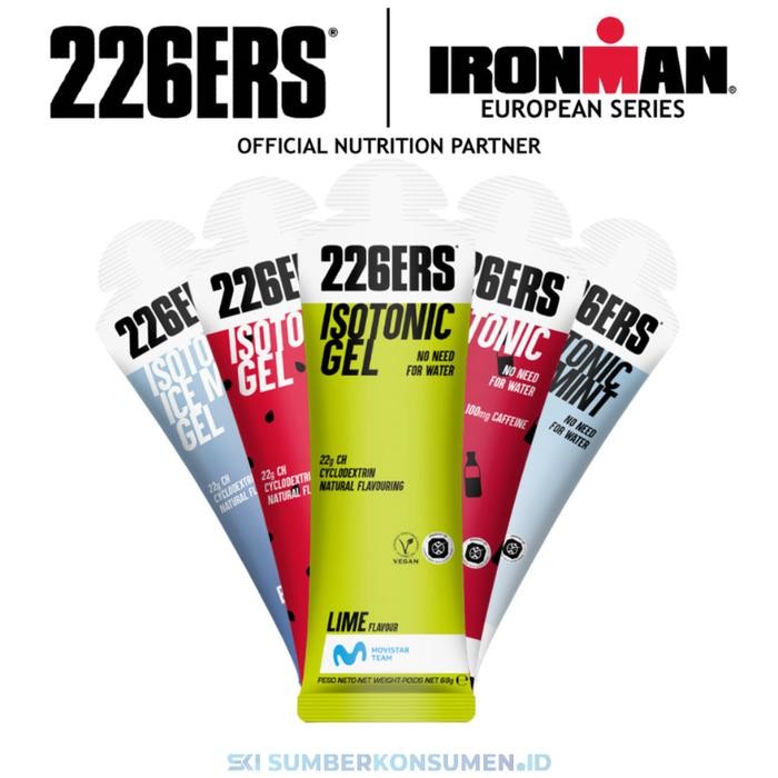 

226ERS Isotonic Energy Gel Semua Rasa / Sports Not SIS Maurten