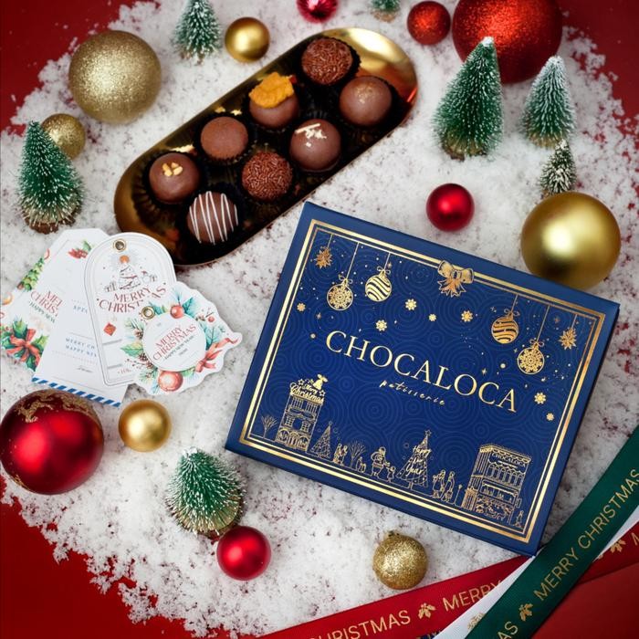 

Chocoballs Christmas Hampers Natal Bola Cokelat by Chocaloca