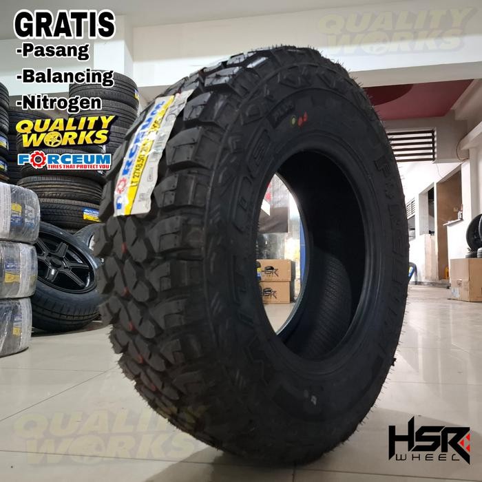 Terbaru Ban Mobil Forceum MT08 Plush 27 8,5 R14 Ban Offroad Termurah