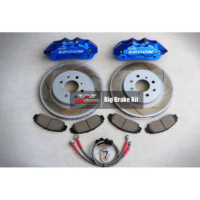 Termurah BBK Spoon Jazz Brio Civic Mobilio Freed - Kaliper Rem Cakram big Brake
