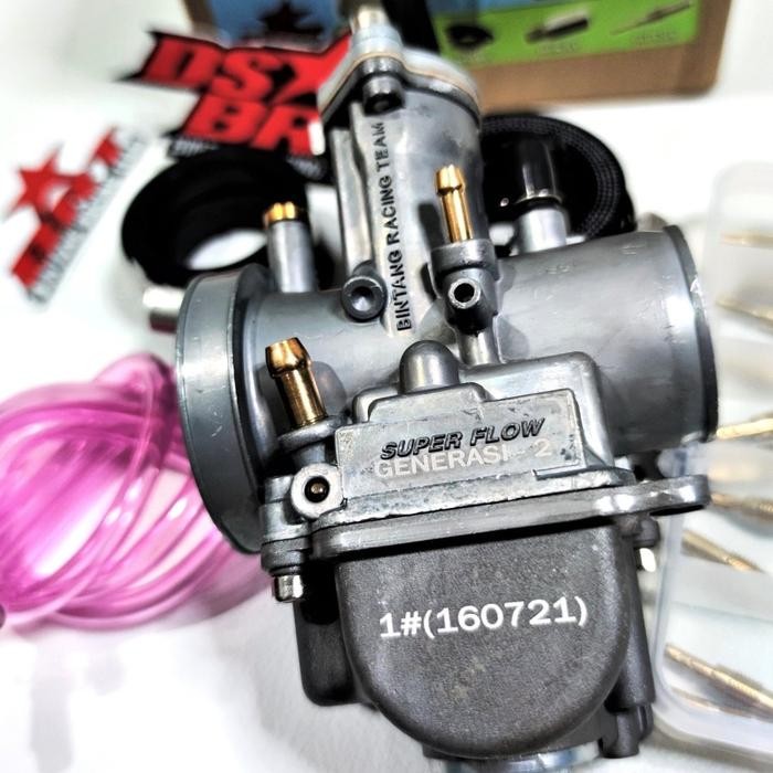 Karburator Karbu BRT PWK 28 & PWK 30 Super Flow NEW GENERATION Gen 2