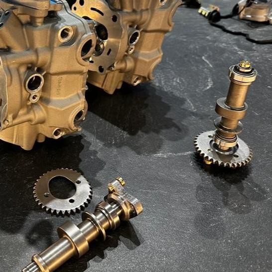 Terbaru MASTER CAM NOKEN AS + BEARING IN EX BRT SONIC NEW CB 150R CBR 150 CB150X SUPRA GTR