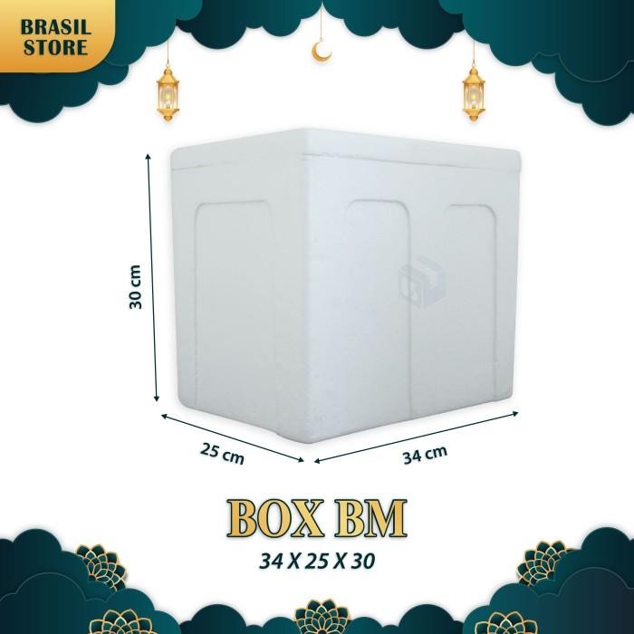 

(Expert) Box Styrofoam 34x25x30