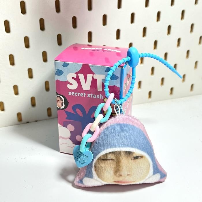 Blindbox Kpop Seventeen Nct Enhypen Bts Treasure Riize Zb1 Secret Stash Misteri Box Keychain By