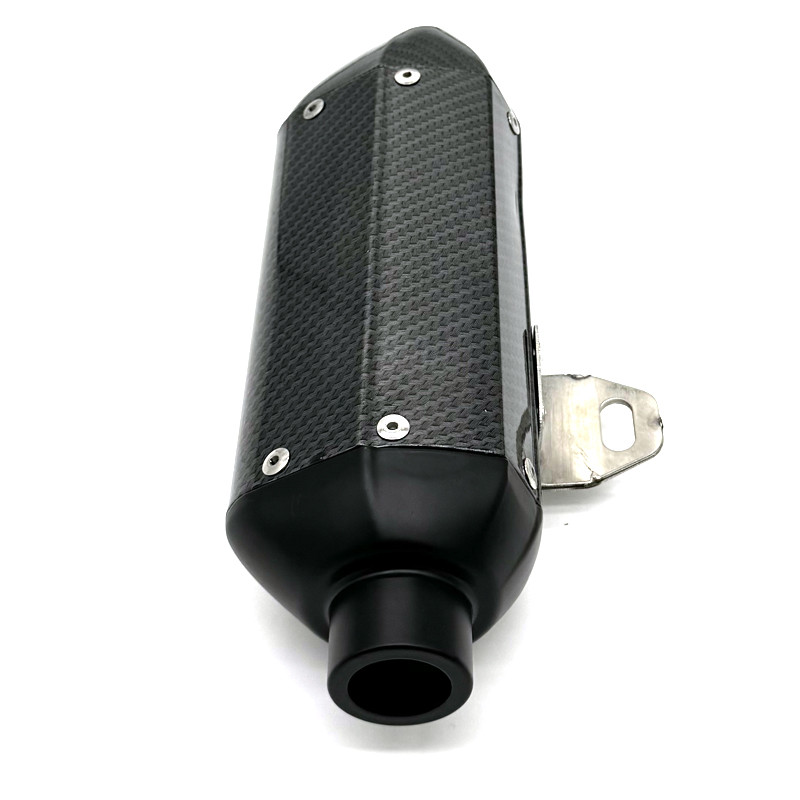 28mm Motorcycle Exhaust Muffler Pipe Exhaust For Honda Yamaha Universal 125cc 150cc 160cc ATV