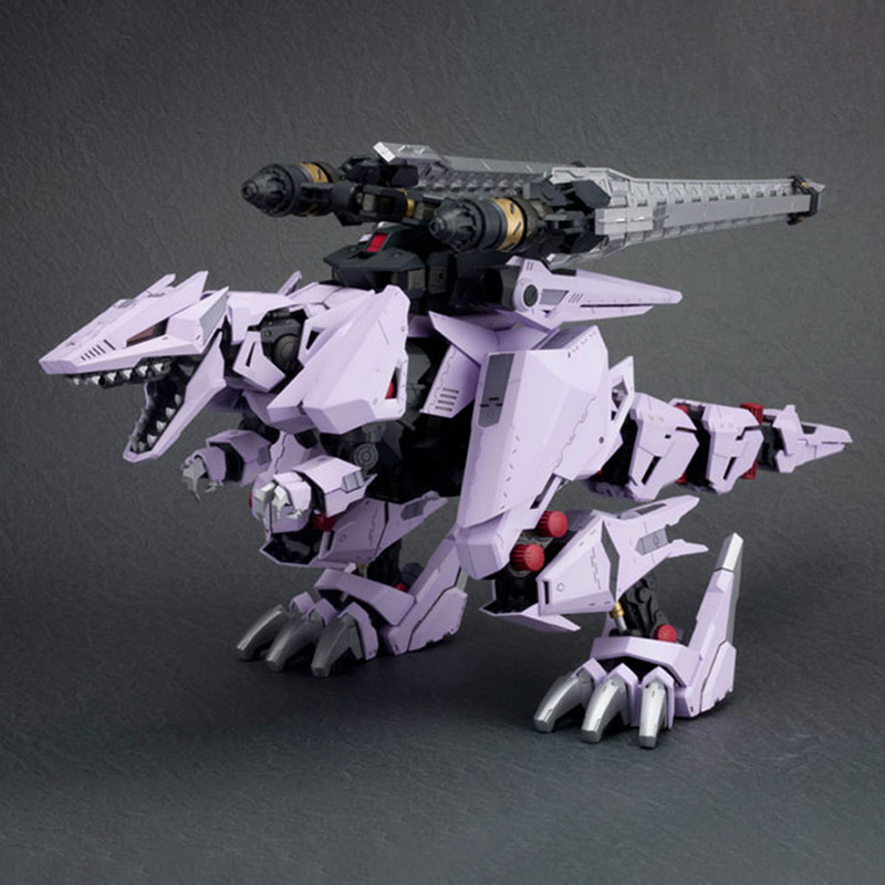 Kotobukiya MODEL Model HMM ZOIDS ZD128 EZ-049 Berserk White Dragon Fuhrer Assembly Model Kits Action