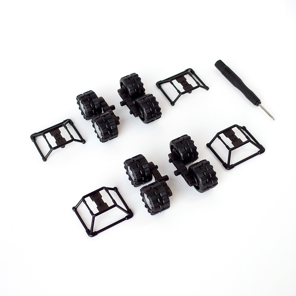 Diaclone D Vehicle Strengthening Load-Chamber 3D Printing Accessories Package (Diaclone Tmseries)