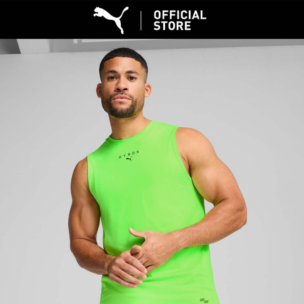 PUMA PUMA x HYROX CLOUDSPUN Kaos Tank Top Pria
