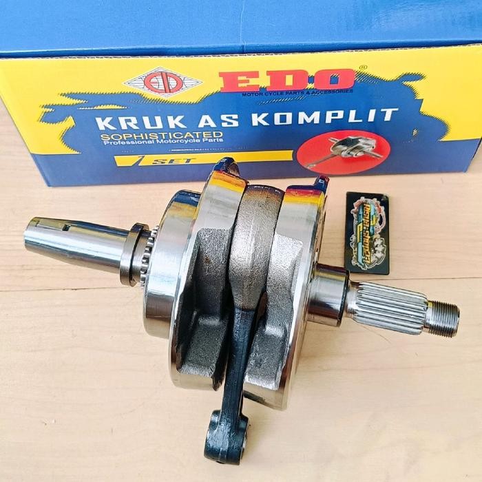 Cuci Gudang Askruk Kruk As Tiger Langkah Standar Merk Edo